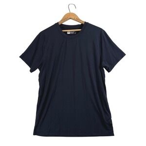 LOT OF 2 Saxx 22nd Century Silk T-Shirt Mens Large Black